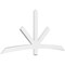 Ekena Millwork Alberta Architectural Grade PVC Gable Bracket, 84"W x 38 1/2"H x 2"D x 4"F, 11/12 Pitch GBP084X39X0204ALB00 - alternate 1